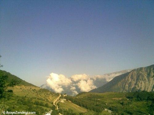 کوه سرمشک؛ زیباترین جاذبه طبیعی کرمان