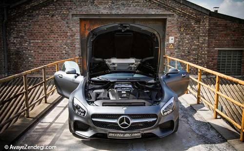 ارتقای خودروی قدرتمند AMG GT