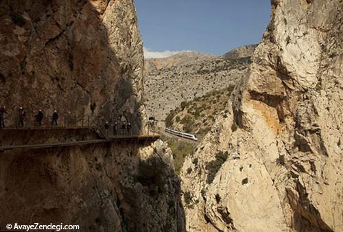  اوج هیجان در این پیاده روی ترسناک 