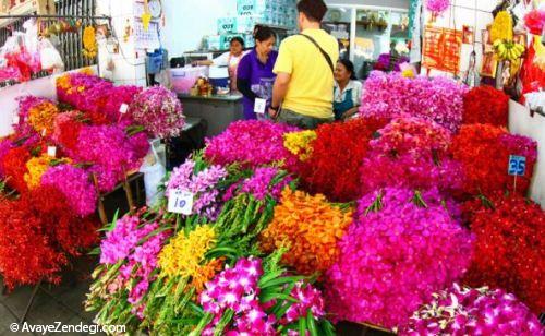 بازارهای خیابانی برتر در بانکوک تایلند