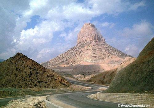 این قله ایرانی به جاذبه زمین اعتقادی ندارد!