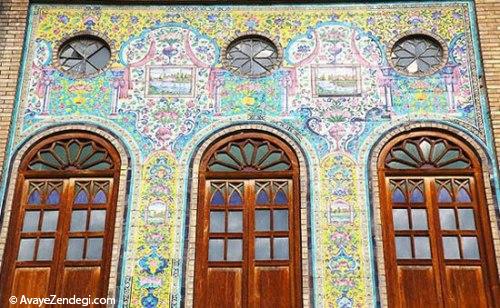 عمارت بادگیر، شاه‌نشینی در قلب تهران