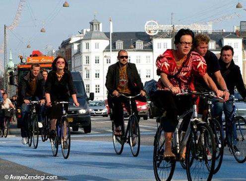 بهترین شهرهای دنیا برای دوچرخه سواری