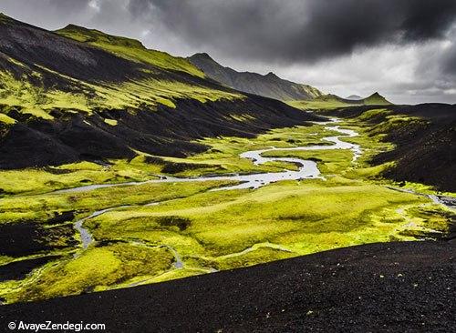 گشت و گذار در ایسلند، سرزمین رام نشدنی