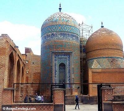 آثار تاریخی که ایران را بیشتر به جهان شناساند