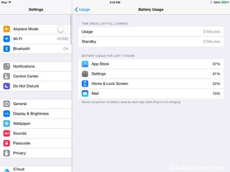 5 ویژگی جالب و پنهان ios 8