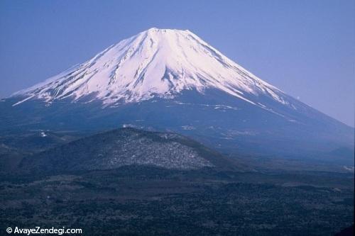وای‌فای مجانی در کوه فوجی ژاپن!