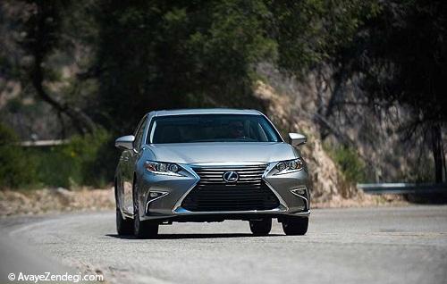  لکسس ES350 فیس لیفت شد 