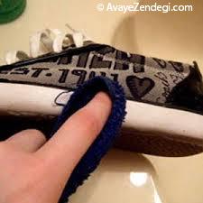 روشی برای براق کردن کفش ها