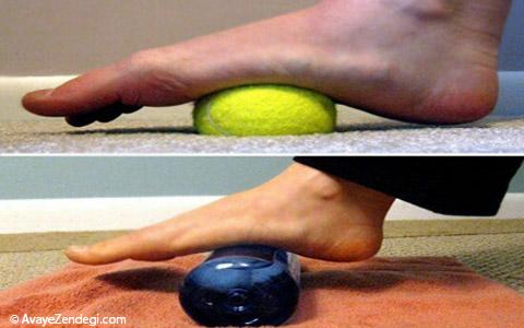 چرا باید بعد از ورزش کشش را برای کف پا انجام دهیم؟