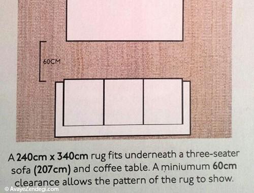 فرش را کجای خانه پهن کنیم؟