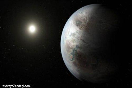 کشف سیاره‌‌ای مانند زمین