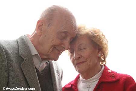 اهمیت رابطه زناشویی در دوران سالمندی