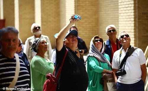 رتبه جهانی ایران در جذب گردشگر