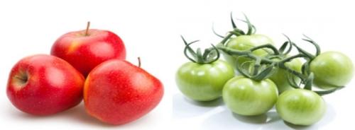 چگونه سیب و گوجه فرنگی از تحلیل عضلات جلوگیری می کند؟