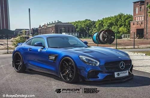 جزئیات AMG GTS ارتقا یافته