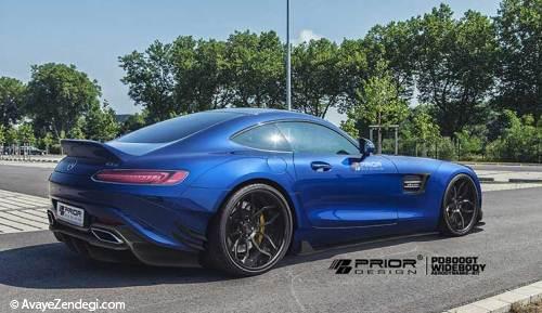 جزئیات AMG GTS ارتقا یافته