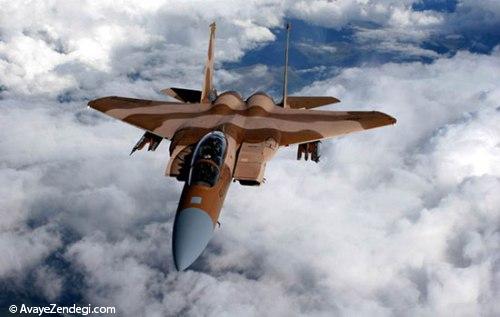 جنگنده‌ های برتر و مدرن نبردهای هوایی تن به تن
