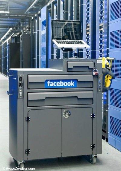 در دیتا سنترهای عظیم فیسبوک چه می گذرد؟ 