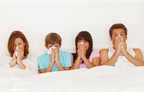 چطور از کودکانمان در برابر آنفولانزا مراقبت کنیم