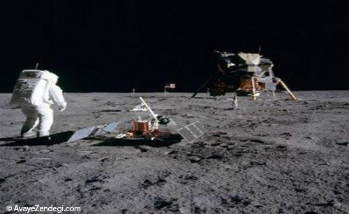 تصاویری از زندگی اولین گروه اعزامی به ماه