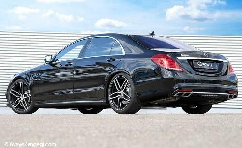 ارتقای سدان مرسدس AMG S63