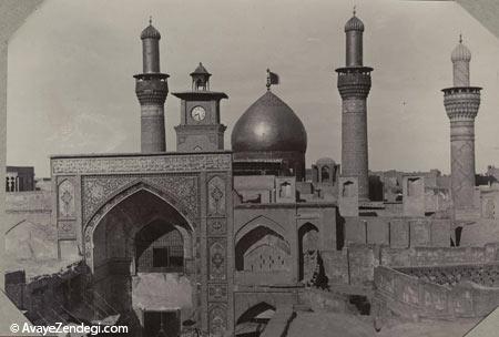 تصاویری از حرم امام حسین(ع) در یکصدسال قبل