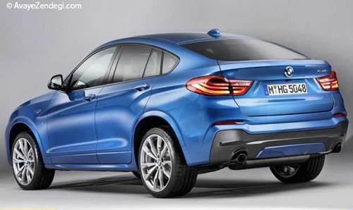  اطلاعات و تصاویر ب ام و X4 M40i 