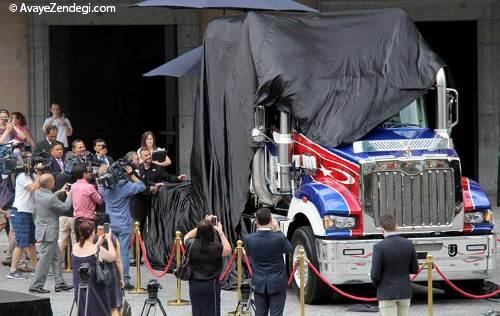 گرانترین کامیون ماک جهان، به سفارش سلطان مالزیایی