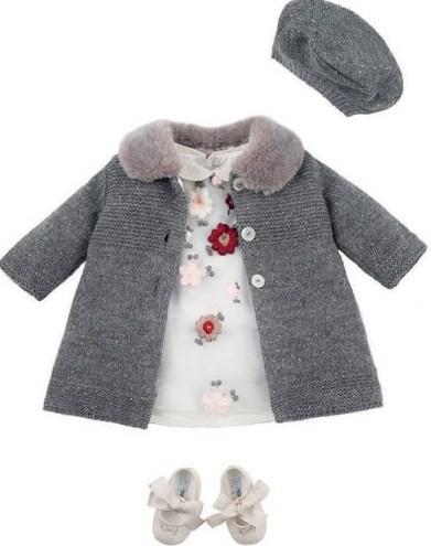 ست لباس کودک پاییزی و زمستانی برند Simonetta