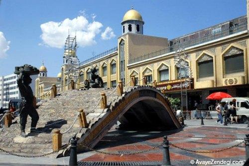 بازار بین المللی سنتی «ارومچی» در چین