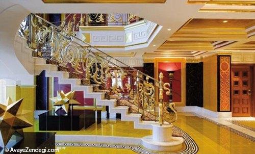 مشهورترین هتل 7 ستاره دنیا در 70 رنگ!