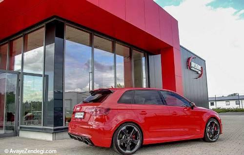 افزایش قدرت آئودی RS3 Sportback