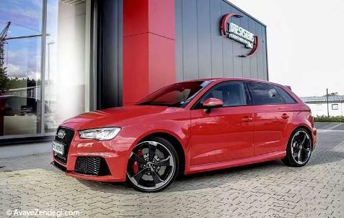 افزایش قدرت آئودی RS3 Sportback