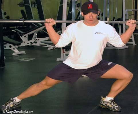 ۱۰ تمرین برای تقویت عضلات خارج ران