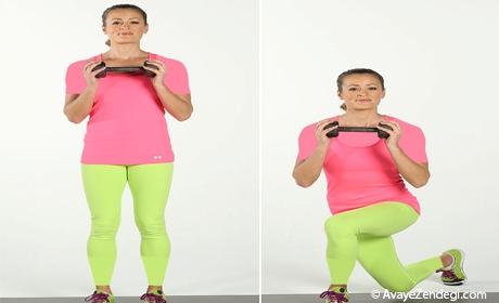 ۱۰ تمرین برای تقویت عضلات خارج ران