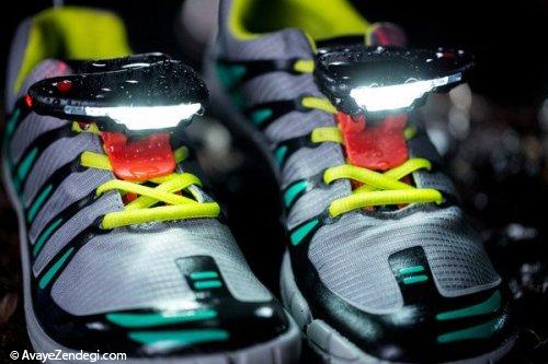 ابداع سیستم روشنایی ویژه کفش ها!