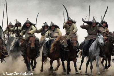 چنگیز خان مغول چه شهرهایی را ویران کرد؟ (1)
