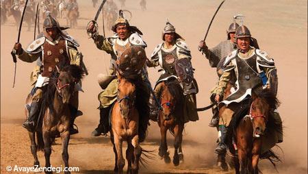 چنگیز خان مغول چه شهرهایی را ویران کرد؟ (2)