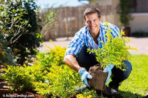 همسر شما هم عاشق باغبانی است؟