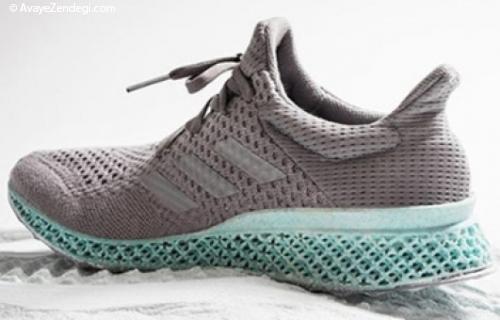 کفش جدید آدیداس با استفاده از چاپ سه بعدی و ضایعات اقیانوسی