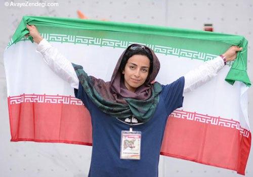 دختر یخی ایران را بشناسید