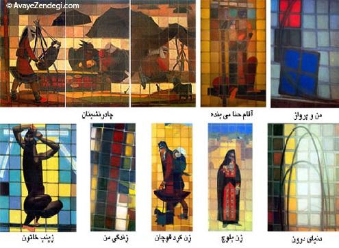  بیوگرافی جلیل ضیاپور، پدر نقاشی مدرن ایران 