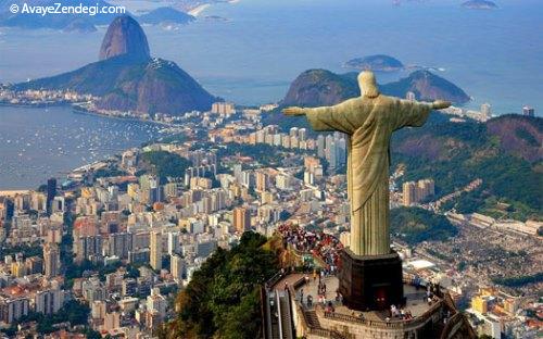 جذابیت های برزیل؛ از فوتبال تا ماهی و قهوه