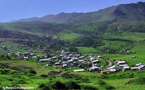 معروف‌ترین و زیباترین روستاهای ایران
