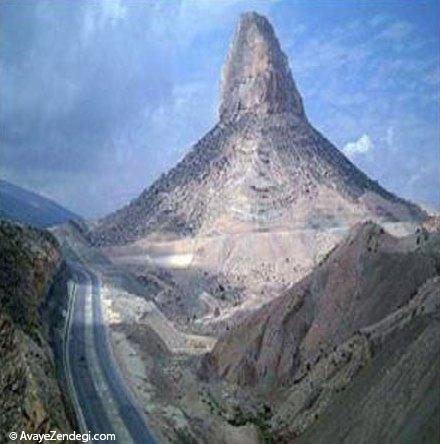  کوهی عجیب در ایران با خاصیت درمان ایدز! 