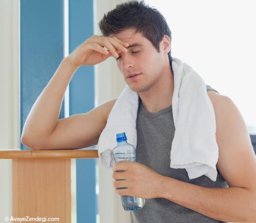 ۴ اشتباه ورزشی که شما را مستعد سرماخوردگی می‌کند