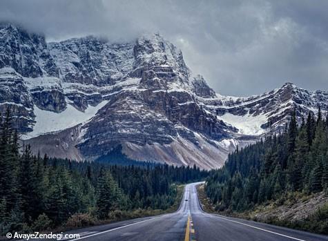 کوه های زیبای راکی در کانادا