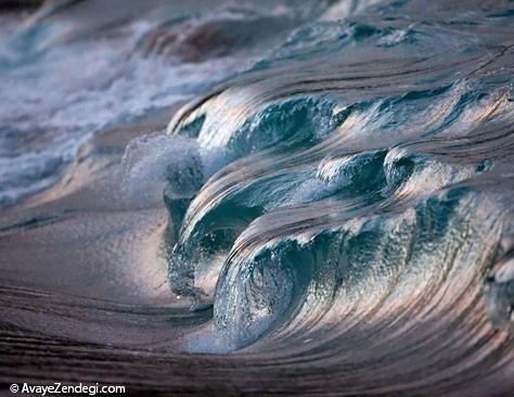 تصاویر زیبا و دیدنی از شکوه امواج