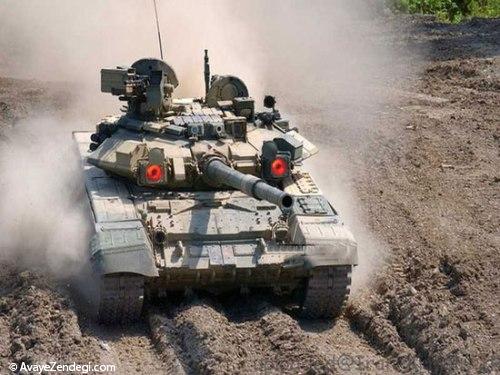 تانک T-90، عضو جدید روسی ستون زرهی ایران